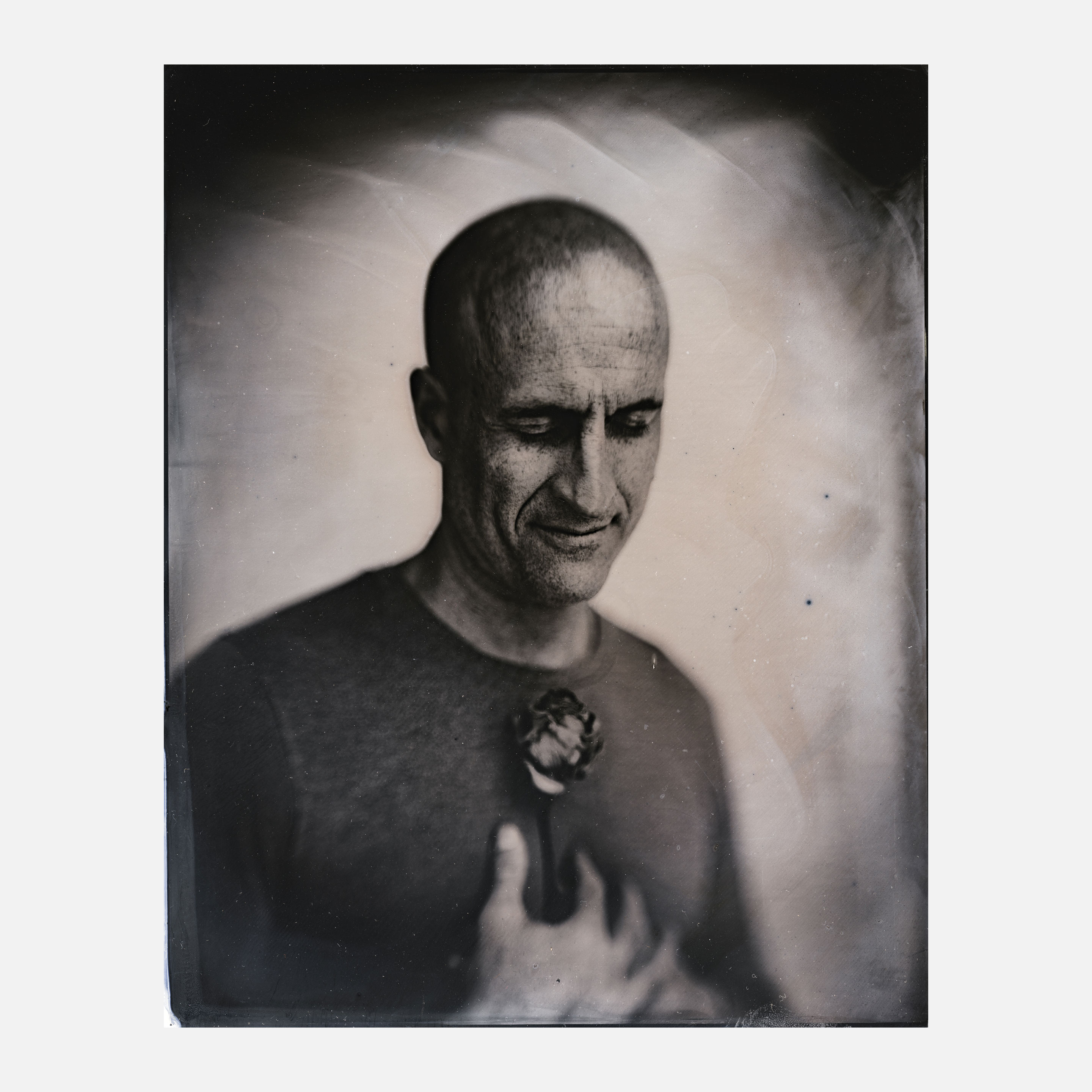 Mario ~ tintype 2020